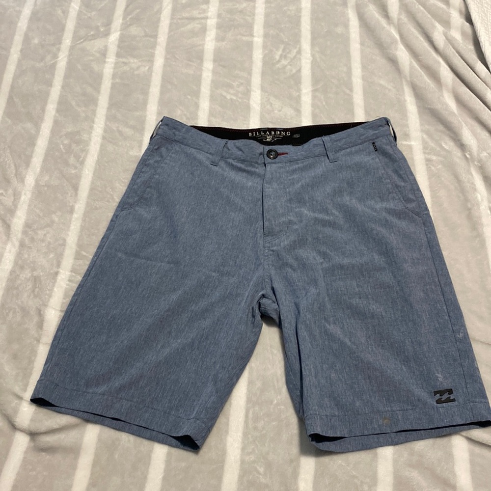I’m selling a blue shorts that I don’t wear and want out of my closet